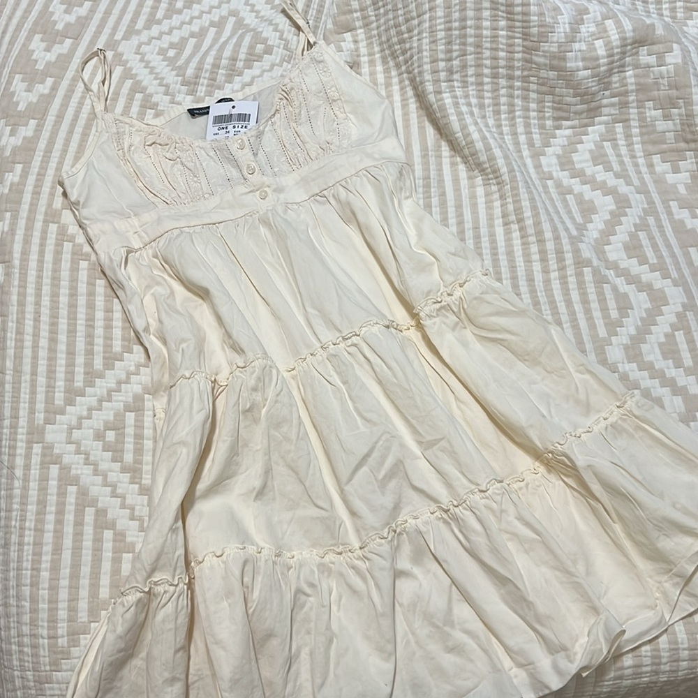 Brandy Melville “Arianna” Floral Detail Dress